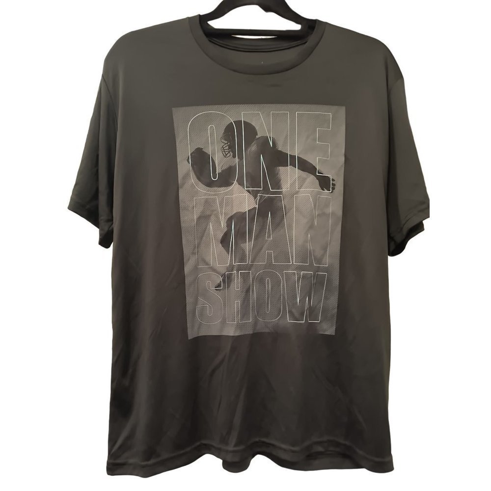 FILA One Man Show Football T Shirt Men's Size Extra‎ Large NWOT